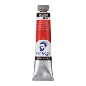 Uljana 306 cadmium red deep 40ml