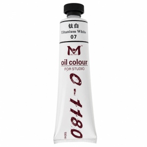 Uljana boja titanijum white 180ml