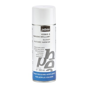 Varnish gloss (acrylic) sprey 200ml