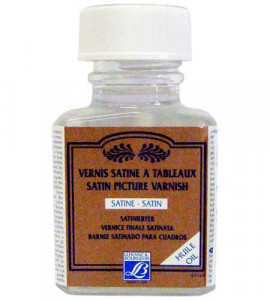 Vernis satine tableau (Oil Colour) anti-UV 75ml