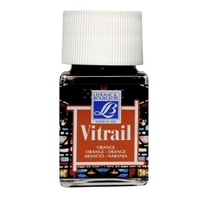 Vitrail 201 orange 50ml