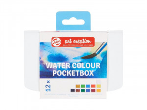 Water colour set 12k pocket Art Creation
