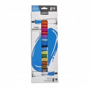 Watercolor set 18x12ml