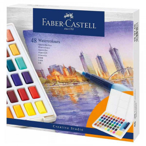 Watercolour Paints 48 Set Creative Studio
