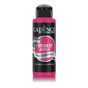 Acrylic Hybrid multi surfaces H-025 light fushcia 120 ml
