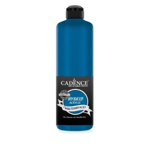 Acrylic Hybrid multi surfaces H-037 royal blue 500 ml