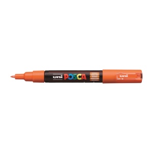 AK UNI marker PC-1M narandžasti 4 POSCA /0.7 mm