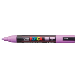 AK UNI marker PC-5M lavanda p11 POSCA