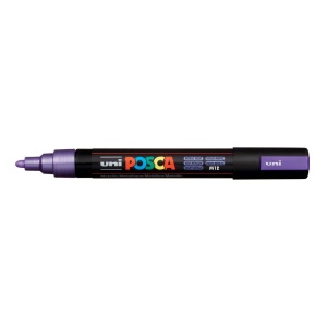 AK UNI marker PC-5M metalik ljubičasti m12 POSCA /1.8-2.5mm