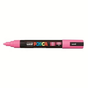 AK UNI marker PC-5M roza 13 POSCA