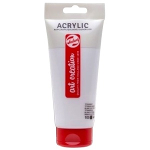 Akrilna 105 titanium white 200ml