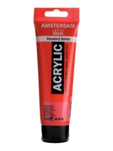 Akrilna 315 pyrrole red 120ml