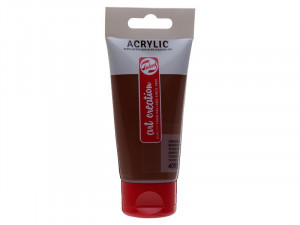 Akrilna 409 burnt umber 75ml