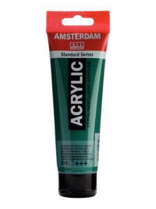 Akrilna 619 permanent green deep 120ml