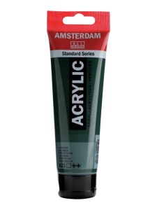 Akrilna 623 sap green 120ml