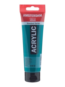 Akrilna 675 phthalo green 120ml