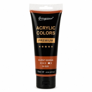 Akrilna boja 020 burnt sienna 75ml