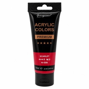 Akrilna boja 08 scarlet 75ml