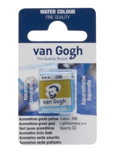 Akvarel gogh 296 azomethine green yellow 13g