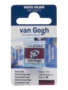 Akvarel gogh 373 dusk pink 13g