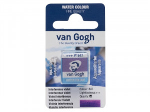 Akvarel gogh 847 interference violet 13g