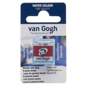 Akvarel Van Gogh 331 madder lake deep 13g