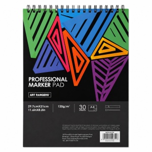 Blok A4 drawing za markere 120g 30l