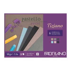 Blok Tiziano Pastello 29.7x21cm 160gr 30l