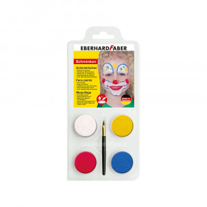 Boja za lice 1-4 Clown