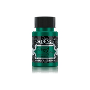 Boja za staklo Dora metalik 3141 emerald green 50 ml