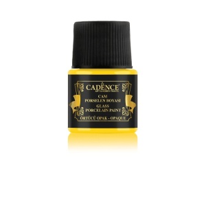 Boja za staklo i keramiku pokrivna 755 lemon yellow 45 ml