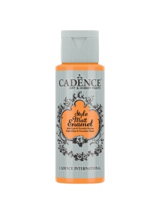 Boja za staklo i porcelan matt E-340 pumpkin 59 ml