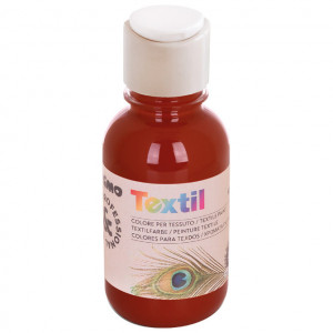 Boja za tekstil burnt siena 125ml CMP 410TX125730