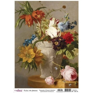 Bouquets of flowers BF-28 collection 30X42CM