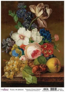 Bouquets of flowers BF-29 collection 30X42CM