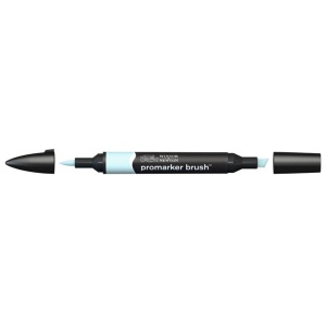 Brush marker C429 cool aqua - Img 2
