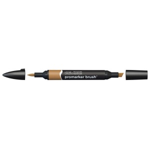 Brush marker O535 cocoa