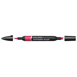 Brush marker R455 ruby - Img 2
