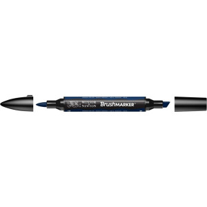 Brush marker V234 indigo blue