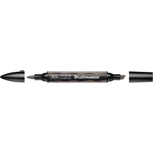 Brush marker warm grey 4