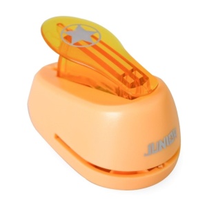Bušač zvezda u krugu 1,8cm papir