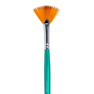 Četkica br.8 pop brush Monet, lepeza zelena
