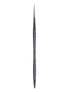 Četkica round professional sable brush size 000