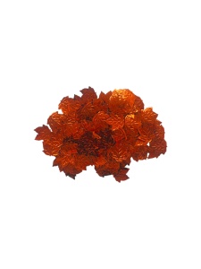 Crafty ruby 18x20mm listici 14g