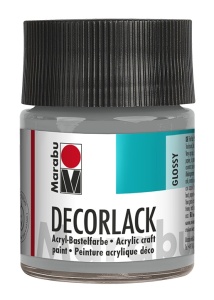 Decorlak 50ml silver