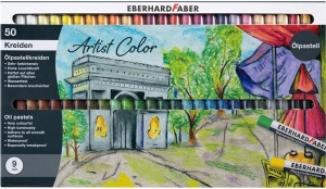 EF uljane pastele 1-50 522050