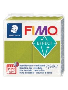 Fimo effect green metalic 8010-51