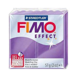 Fimo effect translucent purple 8020-604
