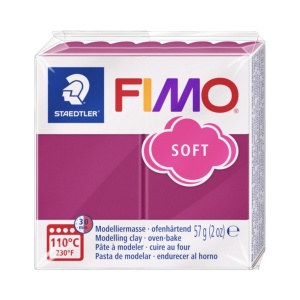 Fimo soft frozen berry 8020-T23