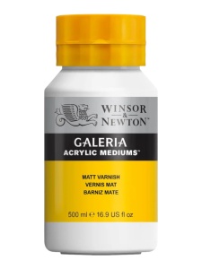 Galeria Matt Varnish 500ml